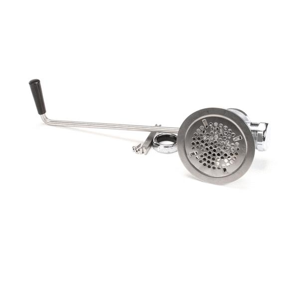 Waste Drain Valve, Twist Handle, 3-1/2 X 2, Vr F